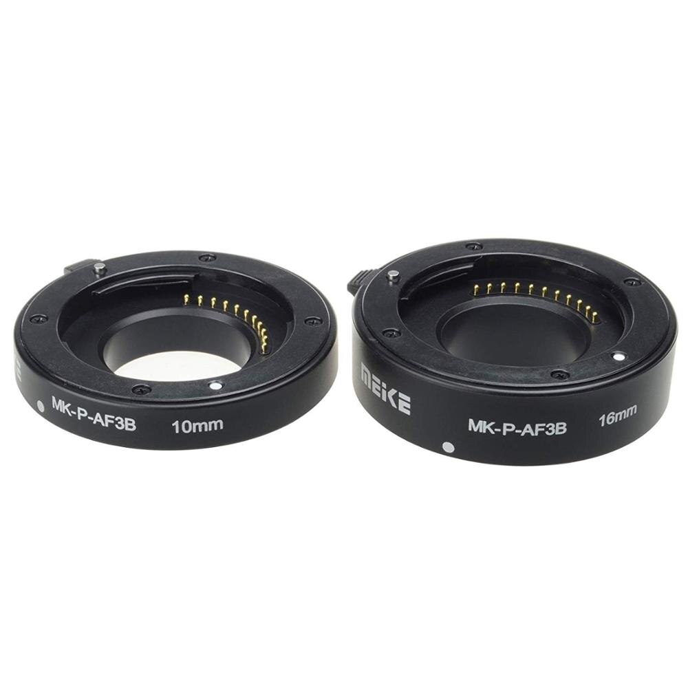 Meike Plastic Macro Autofocus Extension tube Ring AF voor Panasonic Olympus M43 Mount G2 G3 GH4 GH5 GF2 GF3 GF5 GX1 EP1 EP2 EP3