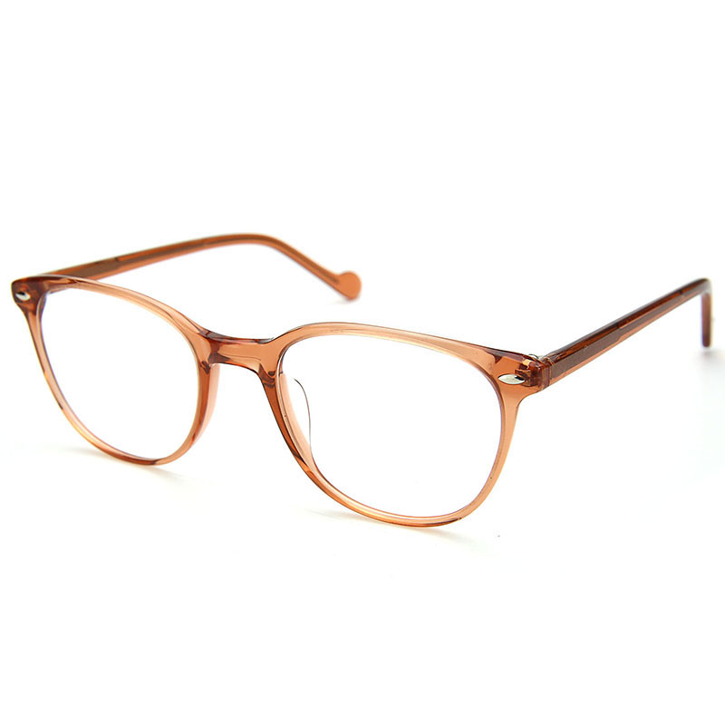 Zenottic Paars Retro Bril Frame Vrouwen Optische Clear Brillen Frame Bijziendheid Verziendheid Vintage Bril Frame