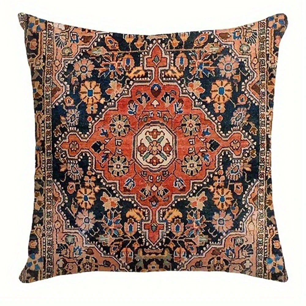 Kissenbezug Ich bin böhmischen Ethno-Stil, Wohnzimmer, Sofa, Kissenbezug, Schlafzimmer, Heimdekoration: sehen unter Pro Größe Beschreibungen / Blau