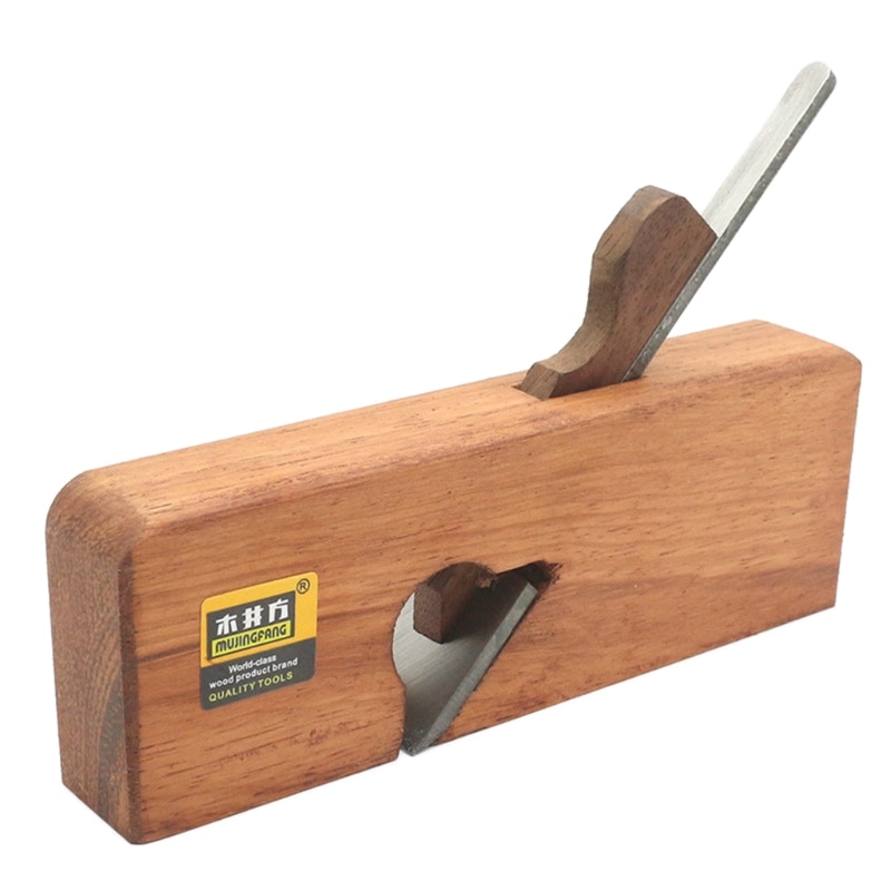 Mini cepillo de madera de caoba, 150mm, hoja de acero, cepillo manual para carpintería, herramienta de artesanía de madera