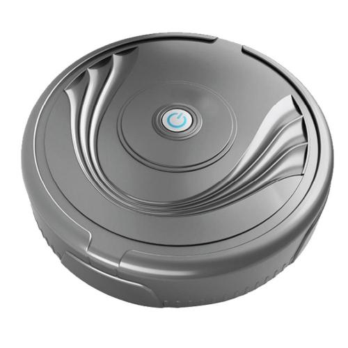 Home Smart Sweeper Robot Automatic Floor Cleaning Dust Remover without Suction Intelligent Sweeping Simple And Non-suction Robot: Grey