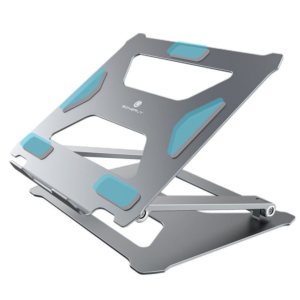 Draagbare Opvouwbare Lifting Warmteafvoer Aluminium Notebook Computer Stand Universele Verstelbare Opslag Stand
