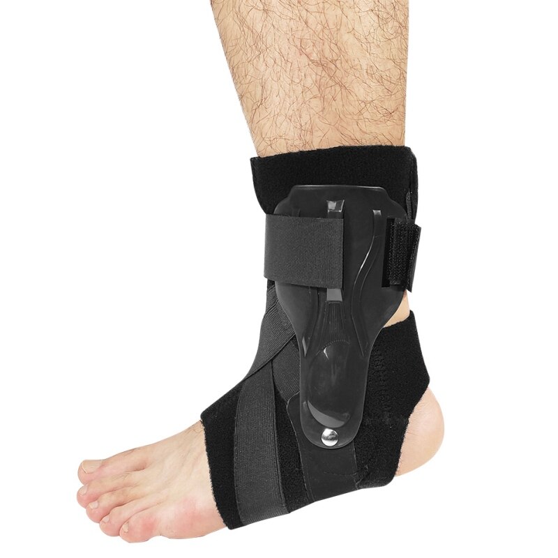 Attelle de soutien élastique pour la cheville, 1 pièces, manchon de Compression pour le Sport, soulagement de la douleur, stabilisateur de pied, garde-pied