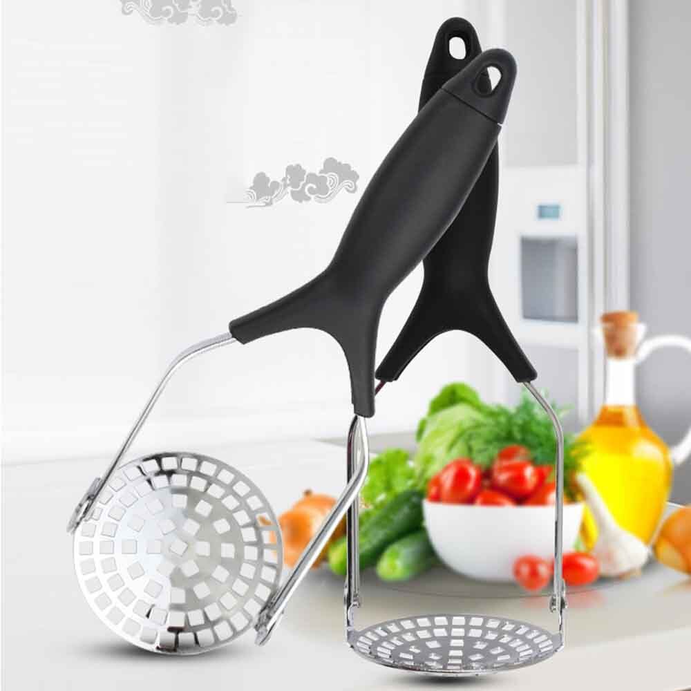 Multifunctional Pressed Potato Masher Ricers Manual Potato Pusher Smooth Mashed Potatoes Crusher Fruit Tools