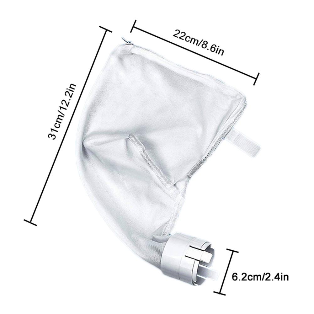 2 Pack Filter Bag For Polaris 360 380 Pool Cleaner Replacement All Purpose Pool Cleaner Bags