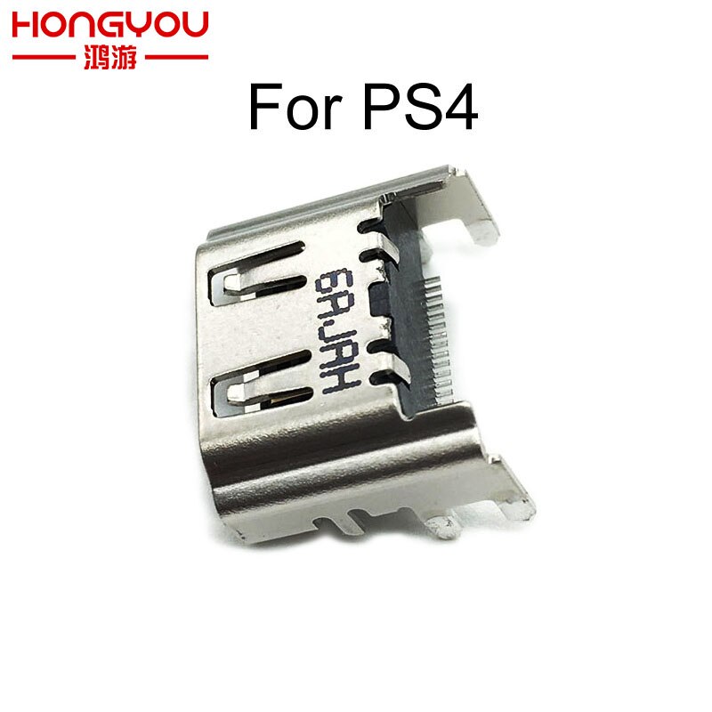 20PCS Replacement V2 HDMI Port Socket for PS4 for Playstation 4 Console Repair