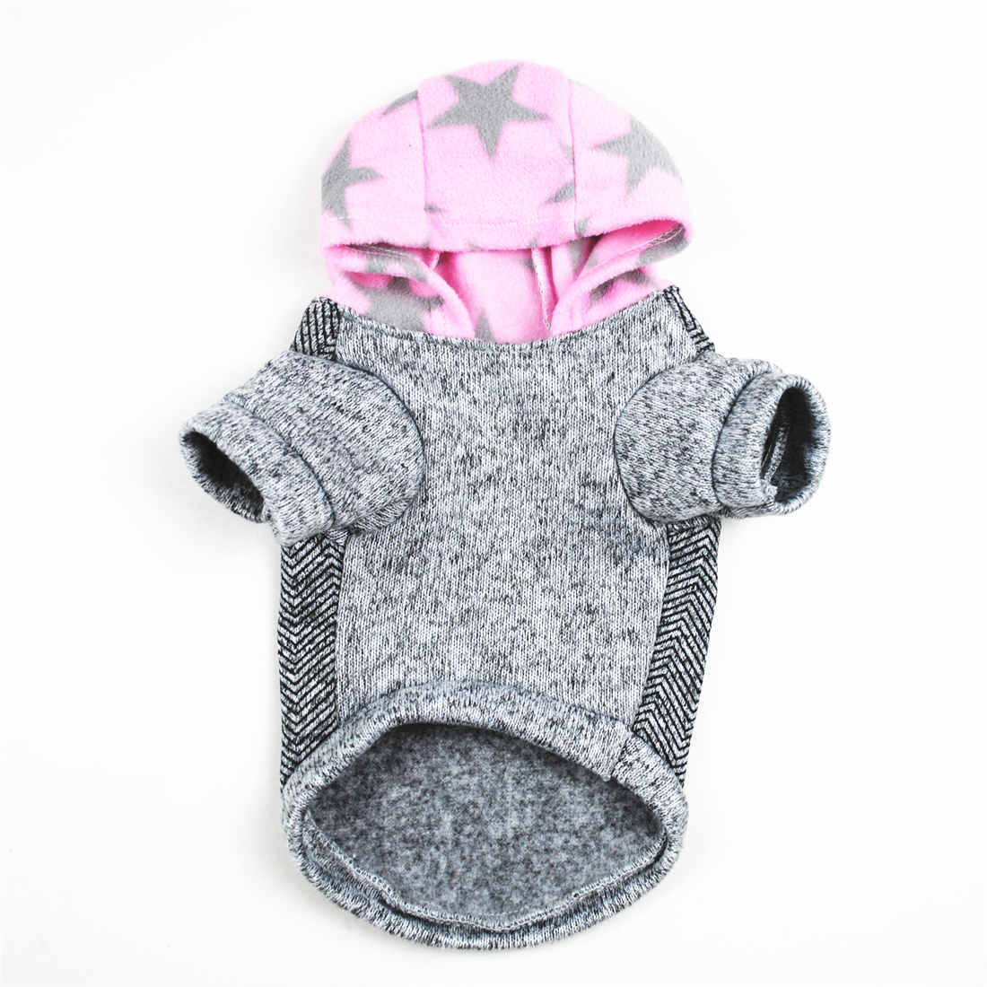 Voor Kleine Hond Guards Kleding Fleece Trui Warme Hond Kleren Herfst En Winter Hooded Fleece
