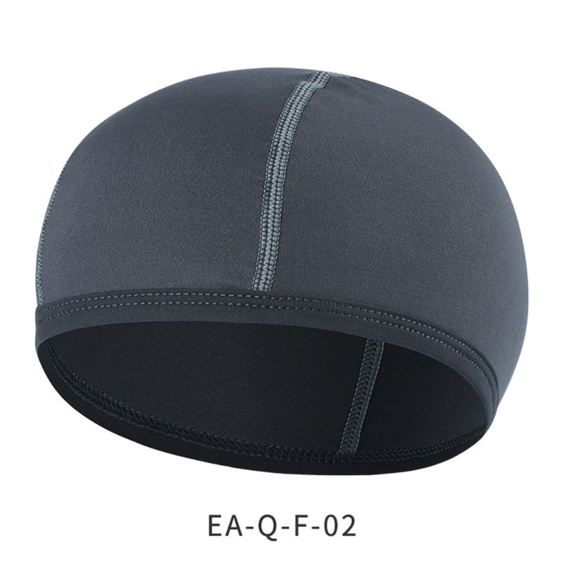Casco de motocicleta gorro interior para ciclismo al aire libre gorro de secado rápido transpirable bajo casco gorro para casco equipo de ciclismo: B