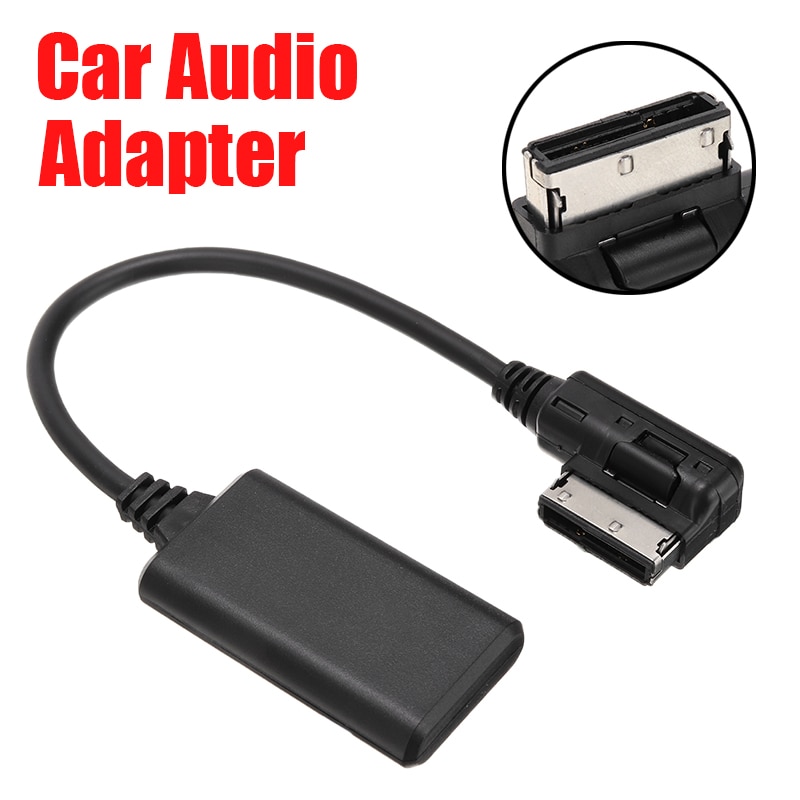 AMI MMI bluetooth Module Adapter Aux Cable Wireless Audio Input Aux Radio Media Interface For Mercedes CL B E SL ML GL R Class