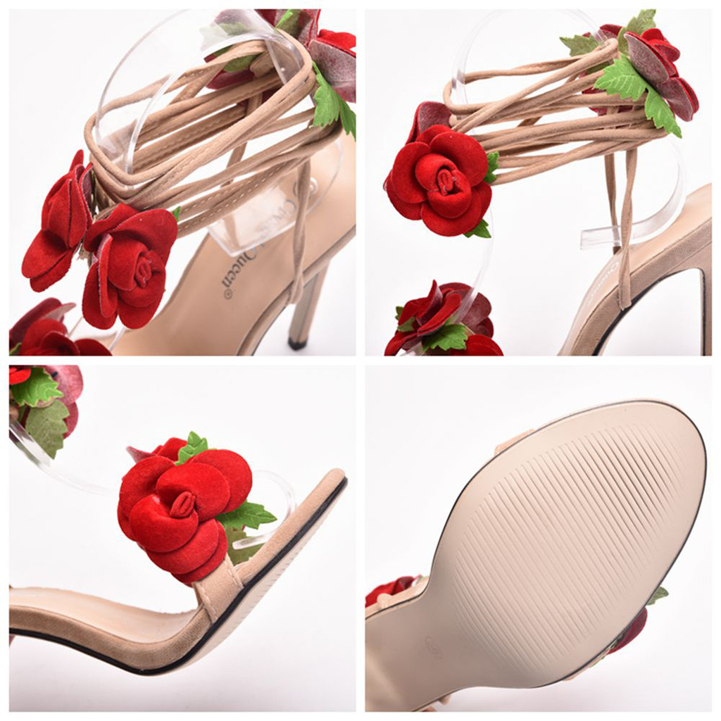 zapatos de stripper de lujo para mujer Sandalias de tacón de color rosa para de femenina zapatos de boda para damas zapatos de Striptease