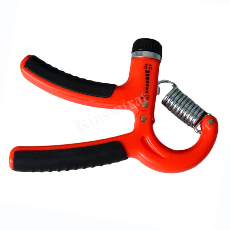 Einstellbare Schwere Griffe Hand Greifer Fitnessstudio Energie 10 ~ 40 Kg Fitness Hand Trainer Griff Handgelenk Unterarm Stärke Ausbildung Hand Griff