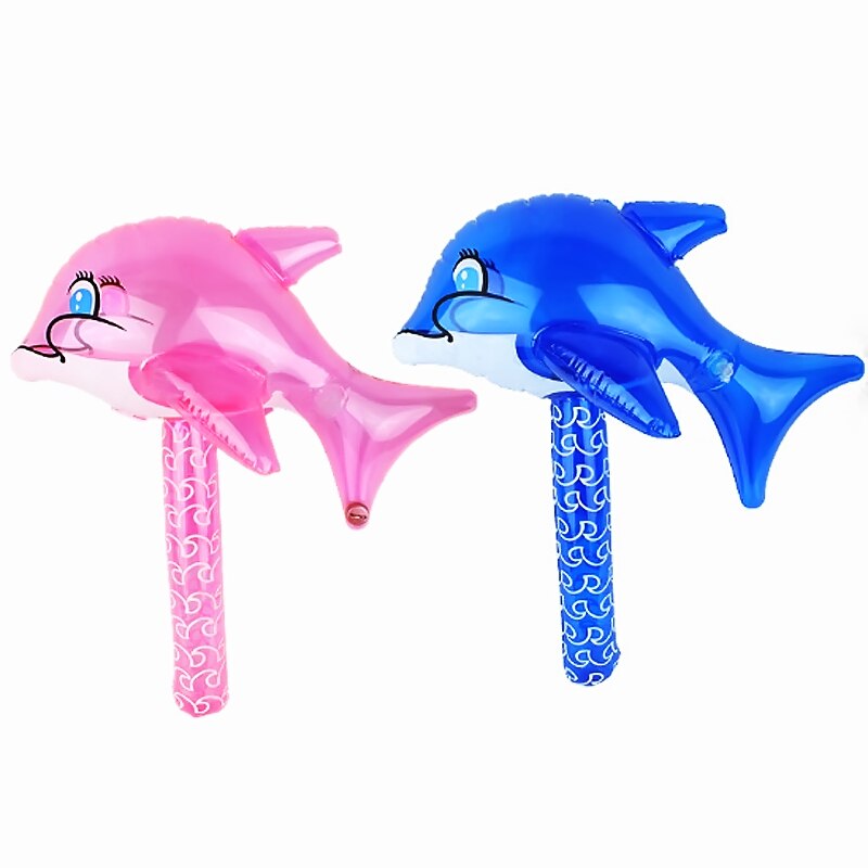 Jeu de flotteurs gonflables pour piscine, jouets de combat de dauphin pour enfants, anneau de natation