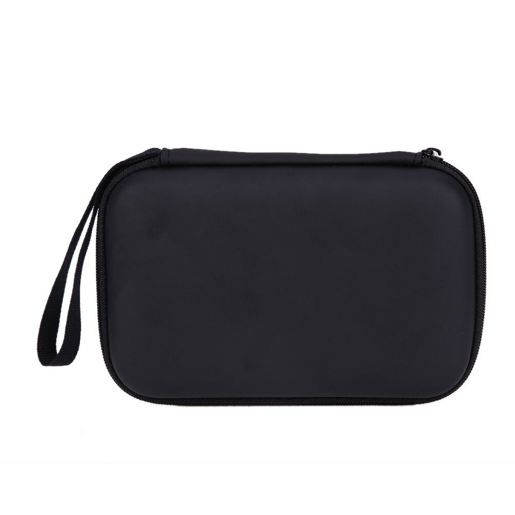 Draagbare Externe 2.5 Hdd Bag Case Externe Harde Schijf Bag Carry Case Pouch Cover Pocket Schokbestendig Rits Zak Voor hdd