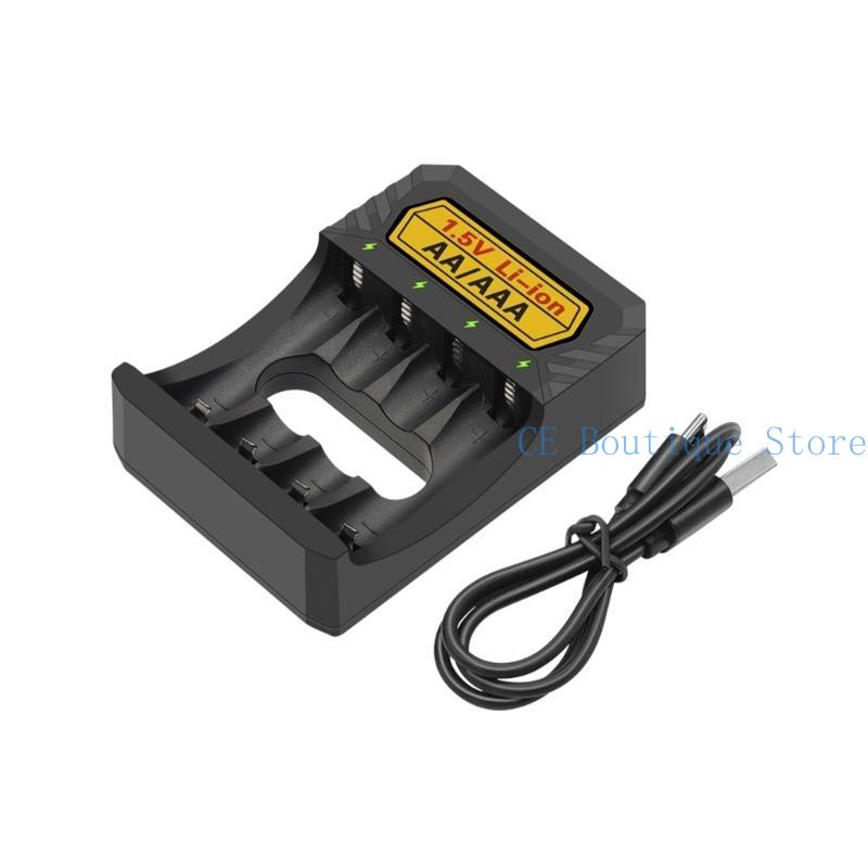 652f stk. usb-c litiumbatterier for oppladbart dobbelt-/trippelbatteri