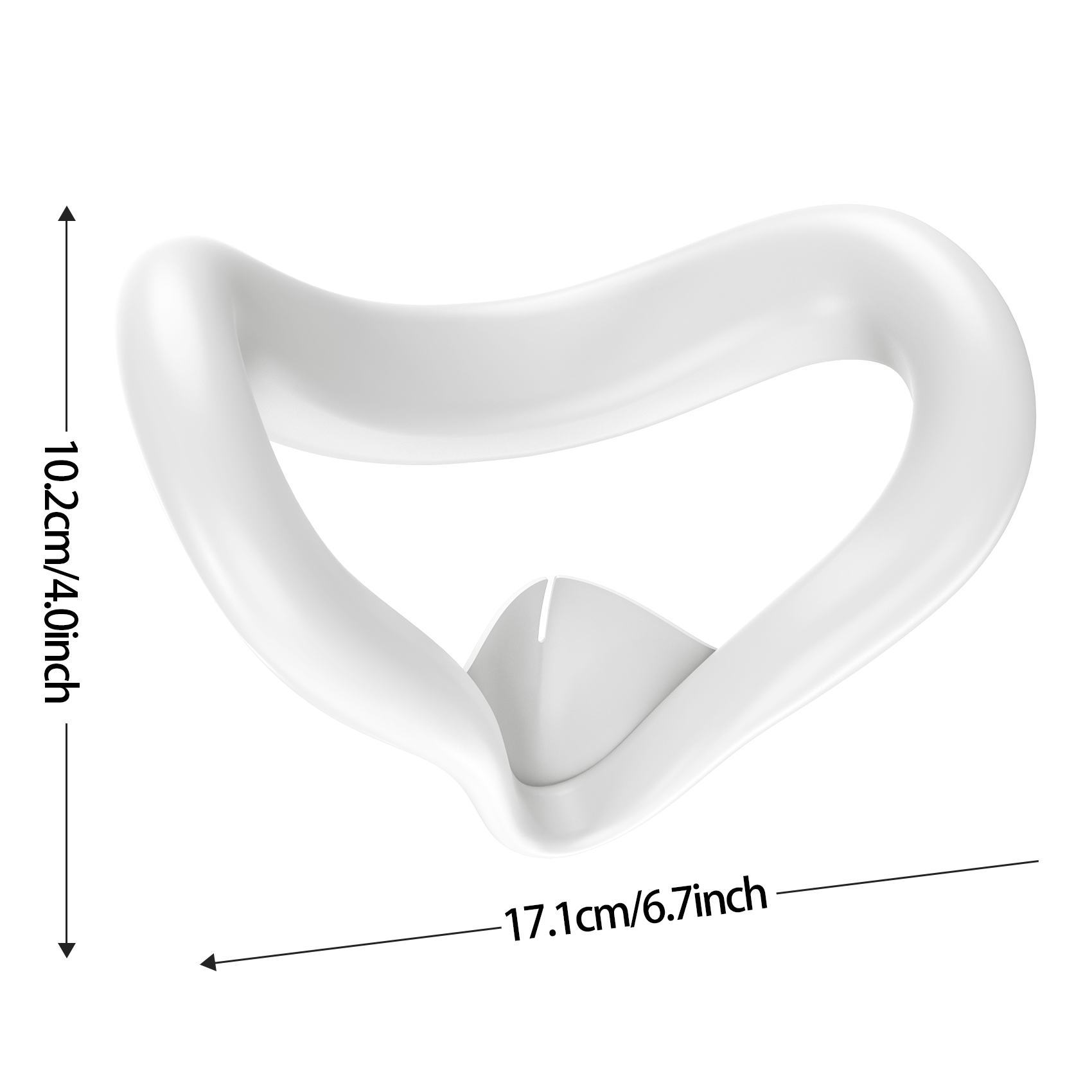 Funda de repuesto para Meta Quest 2/Oculus Quest 3/Quest 3S, almohadilla facial de silicona, cubierta antisudor, accesorios para gafas VR: Verde