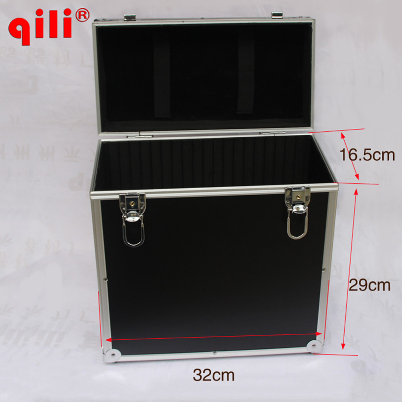 black vertial Toolbox plastic toolbox tool box with handle Toolbox