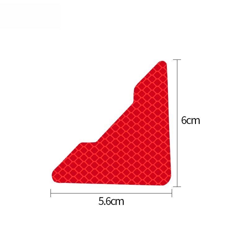 For car motorcycle reflective tape reflector reflective tape reflective warning signs at night Reminder notice