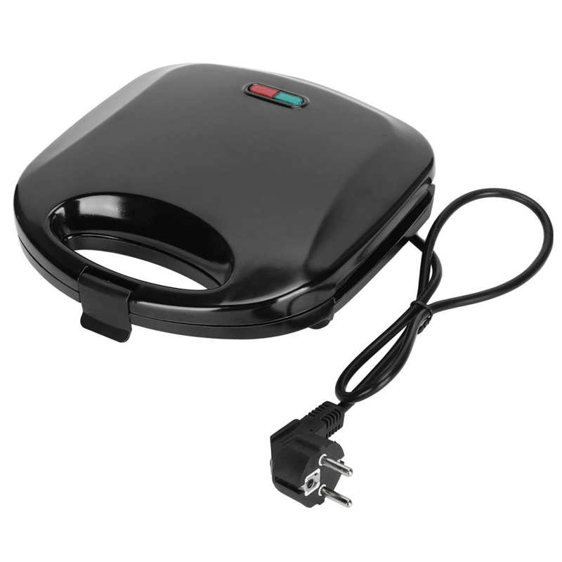 750W Automatic Breakfast Making Machine Double-Sided Electric Sandwich Maker Omelets, French Toast And Desserts Maker