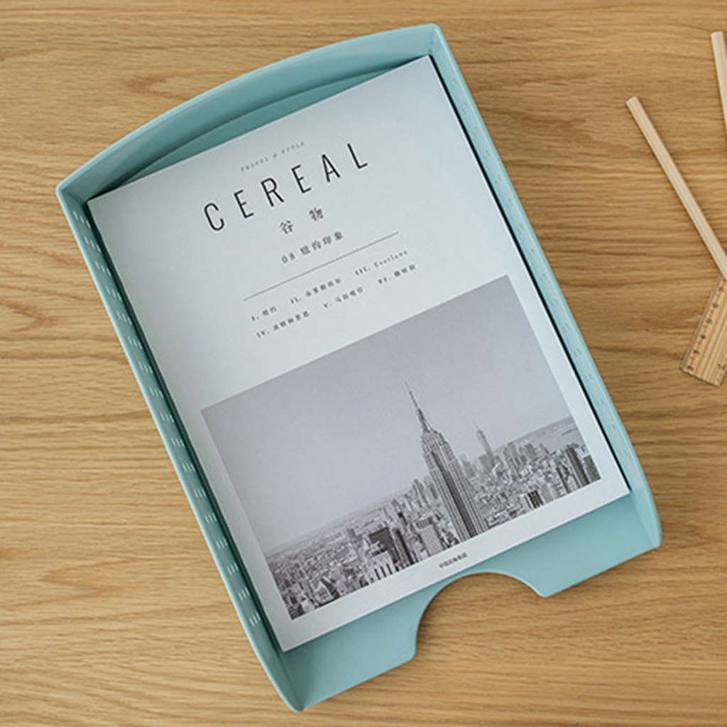 Combinable Desk Organzier Container File Holder Magazine Holder Makeup Storage Case Desk Storage Holder Case