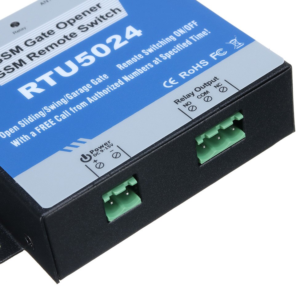 GSM Door Opener Wireless Gate Operator Mobile Phone Remote Control Gate Opener JR Deals