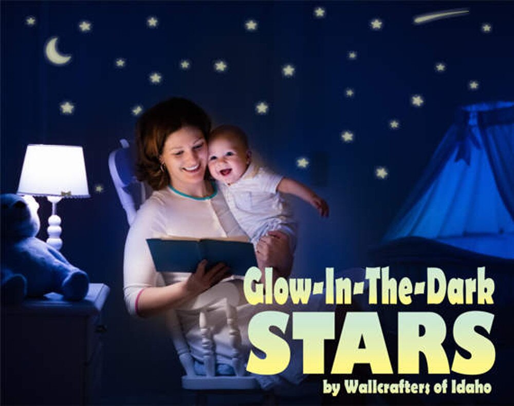 30 #103Pcs Lichtgevende Muurstickers Glow In The Dark Sterren Sticker Decals Kids Baby Kamers Kleurrijke Fluorescerende Stickers home Decor