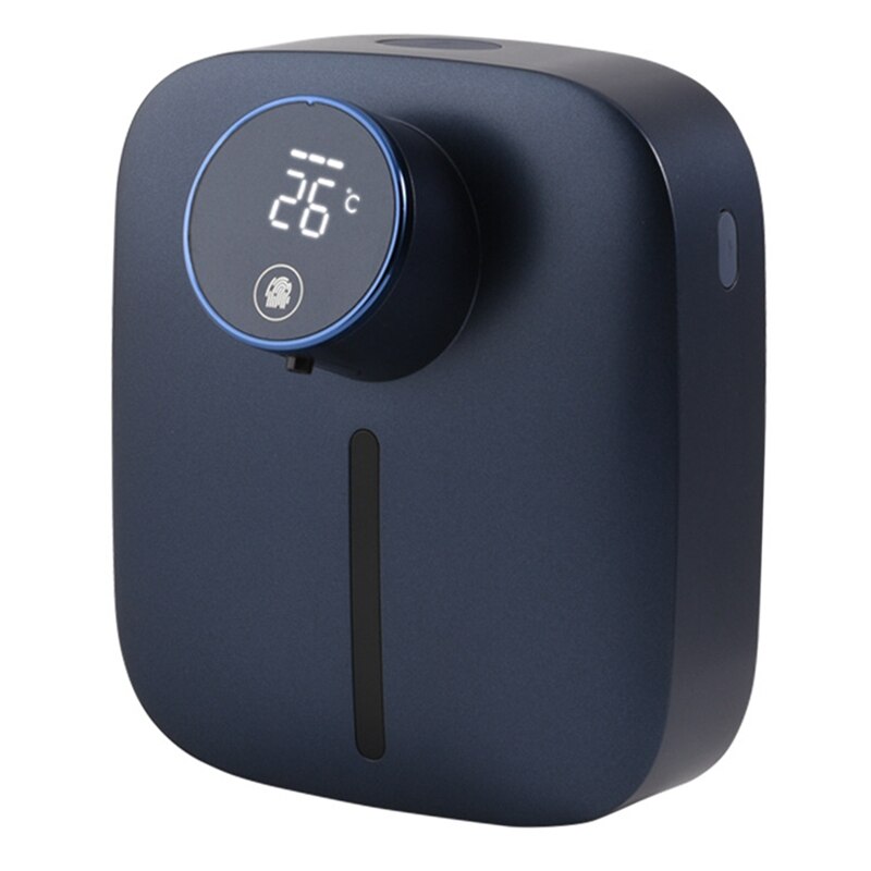 Automatic Soap Dispenser, Touchless Soap Dispenser, Waterproof Liquid Soap Dispenser For Kitchen Sink Bathroom: Blauw