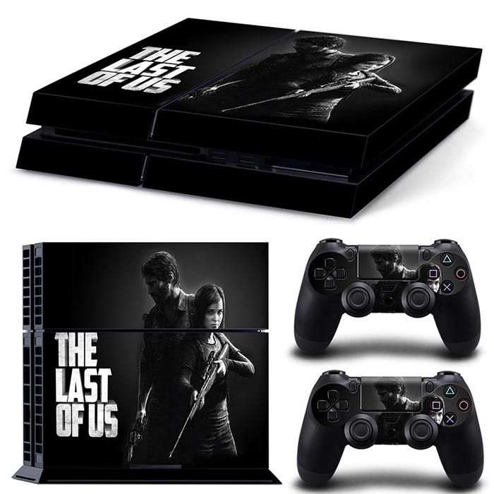 Paladin PS4 Macchina del Gioco Sticker The Last of Us Sopravvissuto dopo il Freddo Autoadesivo Della Pelle: Tn ps4 8107