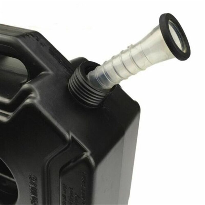 5l jerry kan gas diesel benzin brændstoftank olie container sort bil motorcykel reserve benzin olie tank backup brændstof-kander med lås & nøgle