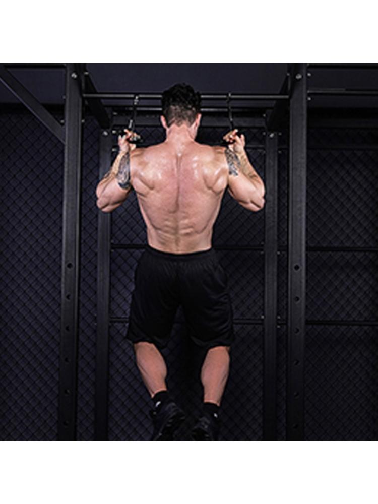 Pull Rope Handle Durable Wide Resistant Grips Gym Training Heavy Duty D-Handle