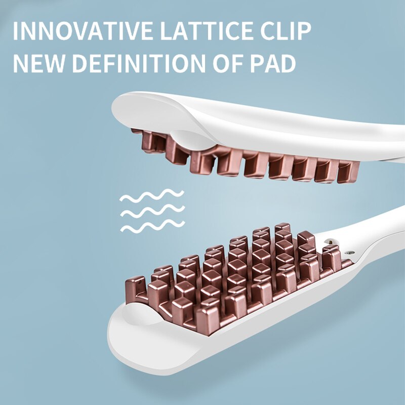 MARSKE Corrugated Hair Crimping Iron Splint Hair F... Grandado