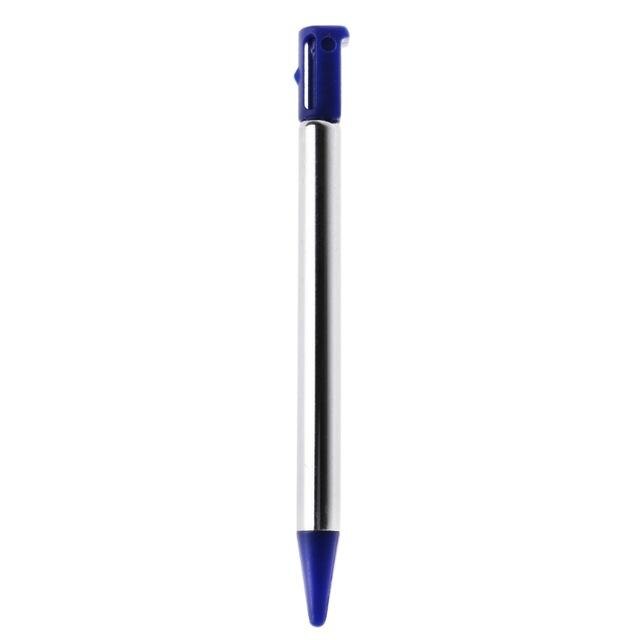 Short Adjustable Styluses Pens For Nintendo 3DS DS Extendable Stylus Touch Pen Games And Accessories: Blue
