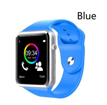 Smart Horloge A1 Met Camera Smart Armband Horloge Stap Calorie Counter Sleep Monitor Bluetooth Smartwatch A1 Ondersteuning Sim-kaart