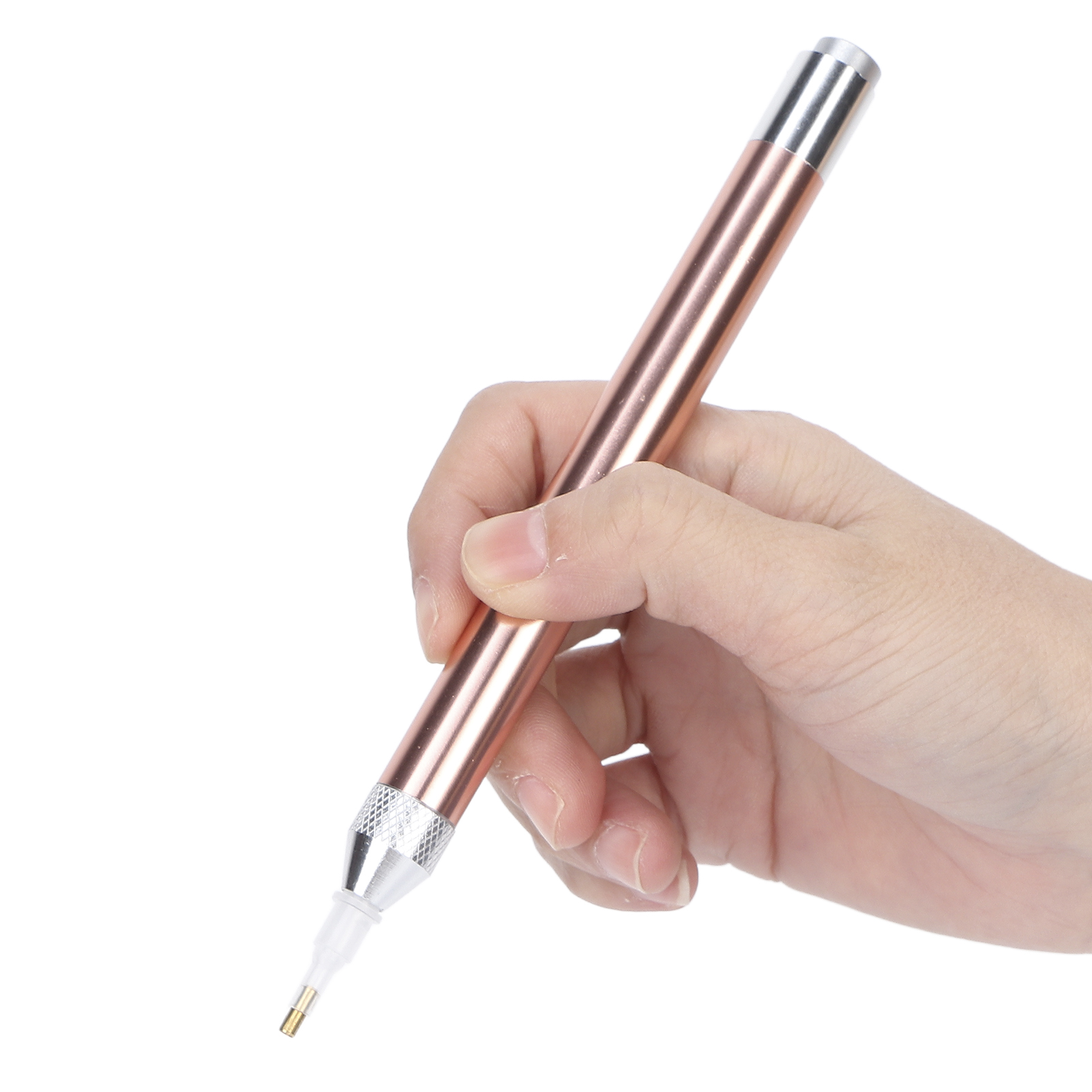 Diamond Painting Pen LED Light Painting Drill Pen Set Aluminum Alloy DIY Painting Crafts Diamond Painting Tools