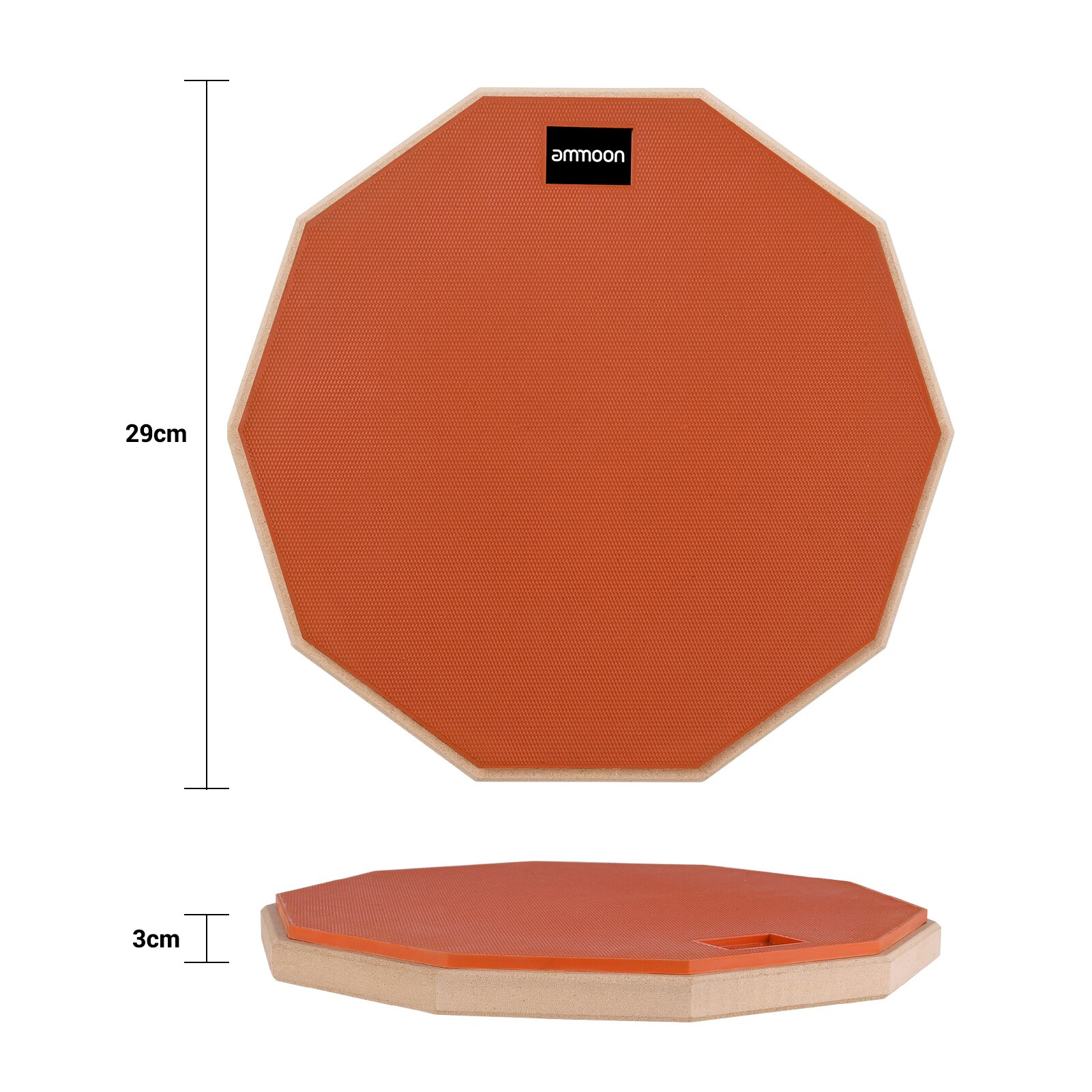 12 Inch Drum Practice Pad Mute Drum Pad &amp; Drum Stok Draagtas Voor Studenten Beginners Slaginstrumenten Drum Accessoires