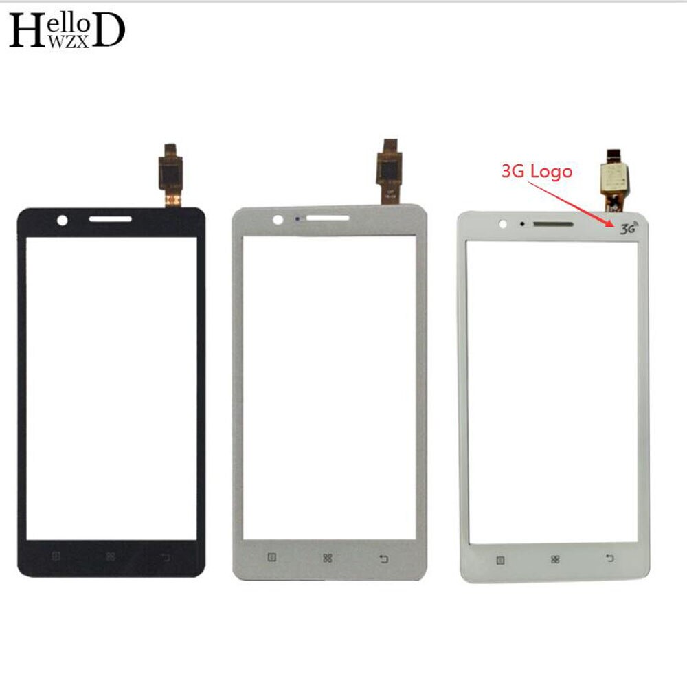 Touch Panel per Lenovo A536 536 Touch Screen Digitizer sensore frontale esterno in vetro frontale