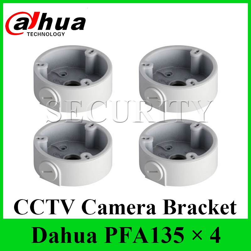 4 Pieces/Lot Dahua PFA135 Waterproof Junction Box CCTV Bracket for Dahua IP Camera Express