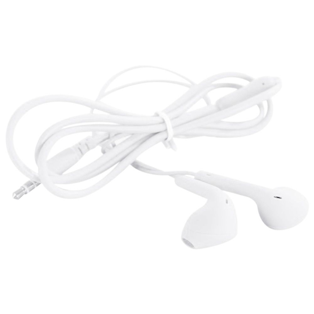 Kabelgebundene Kopfhörer, 3,5 mm Sport-Kopfhörer, drahtgesteuerte In-Ear-Telefon-Kopfhörer, Stereo-Headset mit Mikrofon, Musik-Gaming-Kopfhörer: Blau