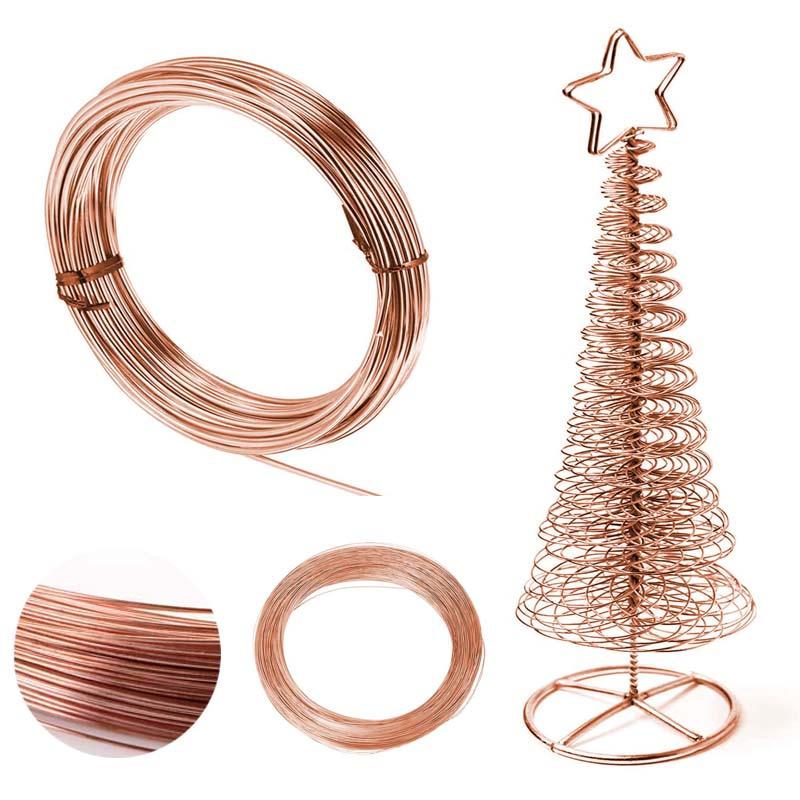 1~10M Pure Copper Wire Bare Wire Conductive Copper Wire Diameter 0.1/0.2/0.3/0.5/0.8/1/1.2/1.5/1.8/2/ 2.5/3/3.5/4.0/4.5/5.0mm