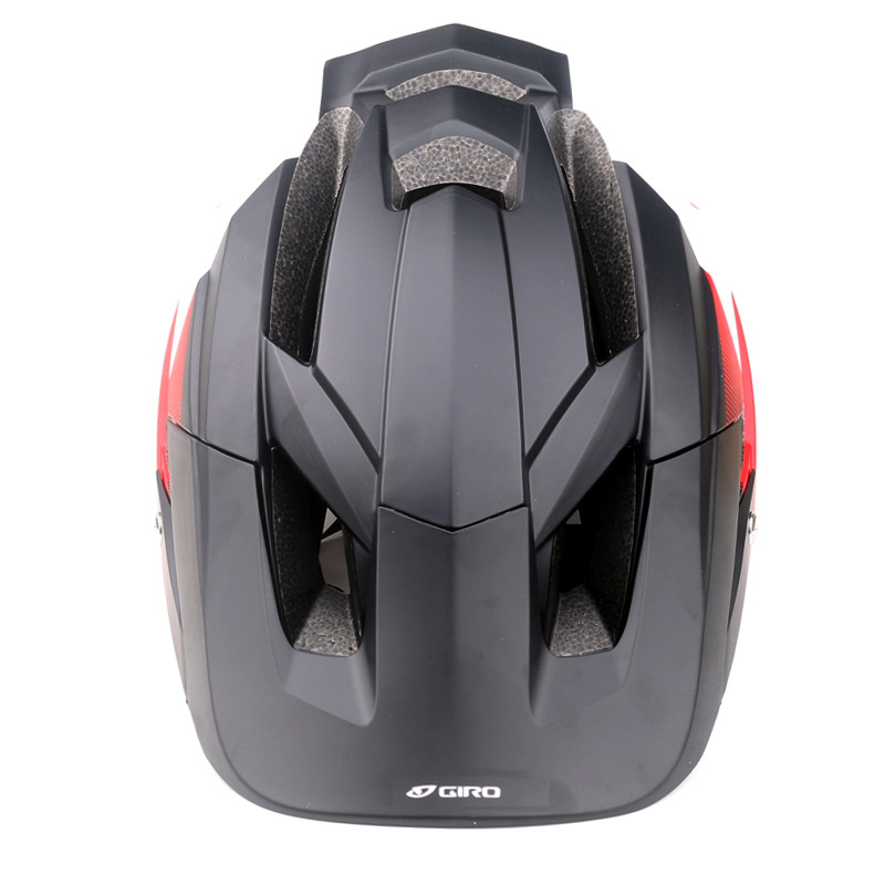 Casco de bicicleta de montaña con visera, casco de ciclismo de montaña para hombres y mujeres, equipo de bicicleta de montaña, gorra de seguridad deportiva, tamaño Bmx M 54-60cm