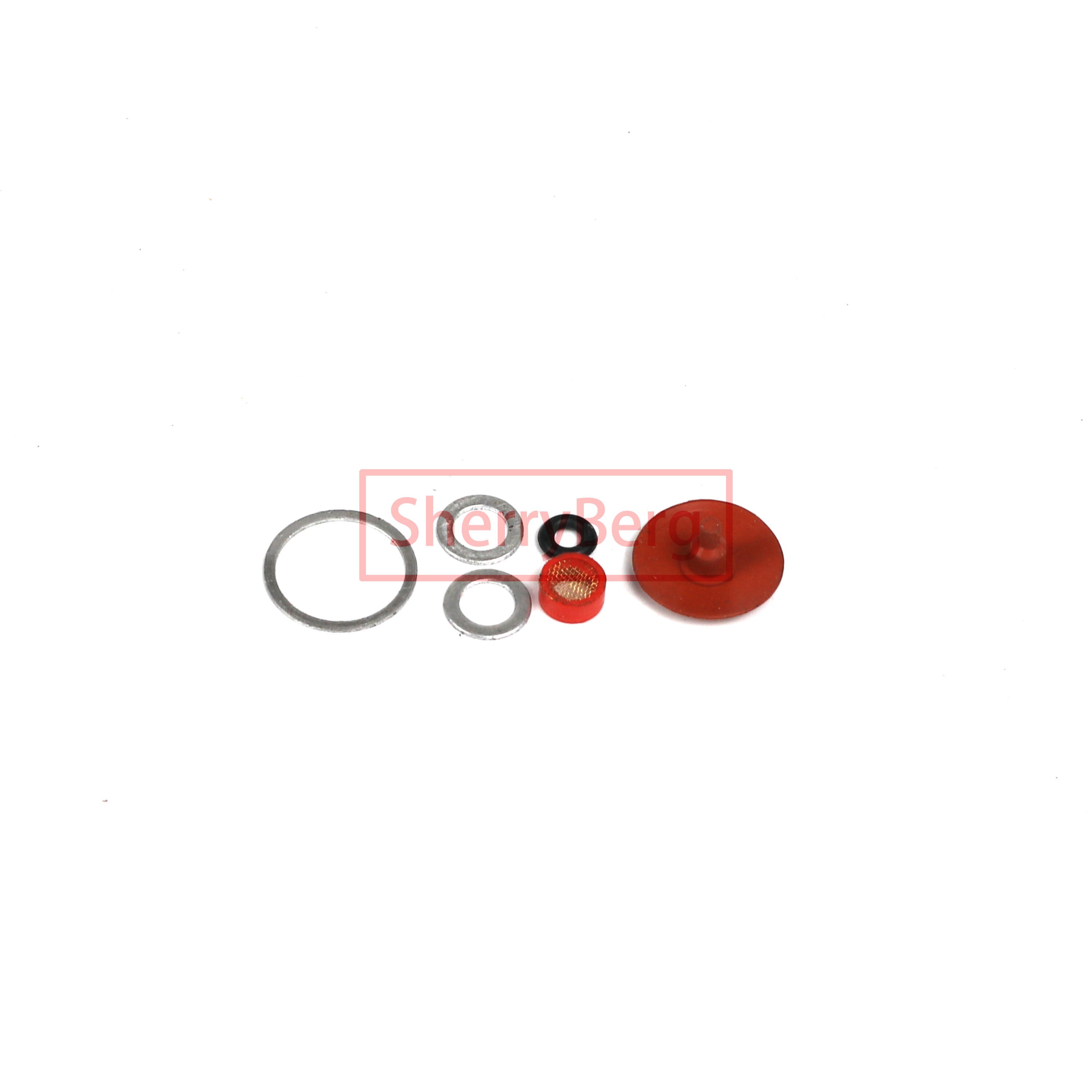 Sherryberg reparationspakning tunded kit til pierburg 2 e 2 & 2 e 3 carburadror carburetor carb service/pakning/reparationssæt tætninger flyde ...