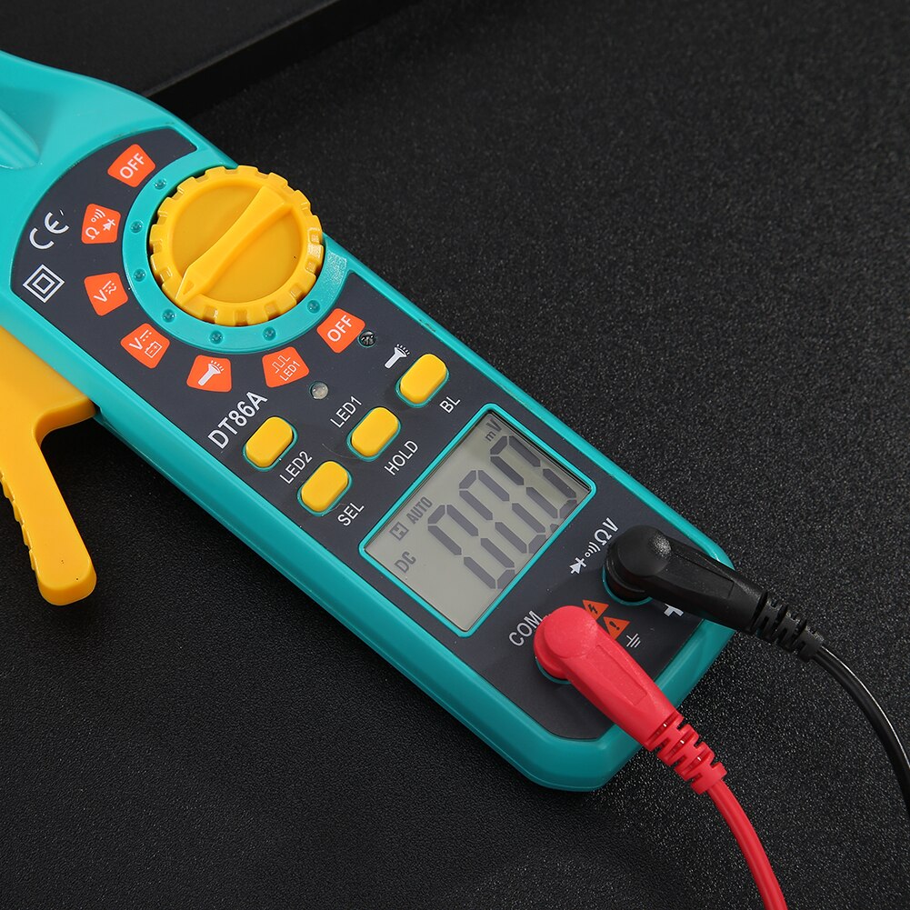Auto Circuit Tester Detecteren Instrument DT86A Multifunctionele Lcd-scherm Automotive Voertuig Circuit Tester Voor Elektriciteit Toegang