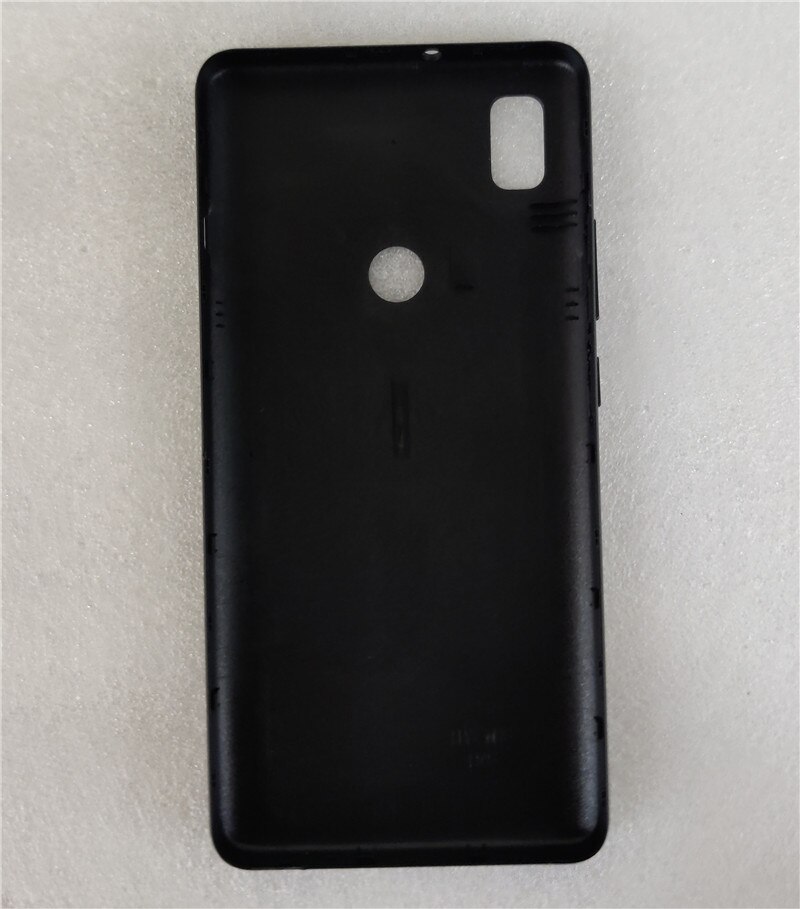 L 210 Behuizing Voor Zte Blade L210 Back Battery Cover Reparatie Vervangen Telefoon Achter Deur Case + Side Knoppen Logo