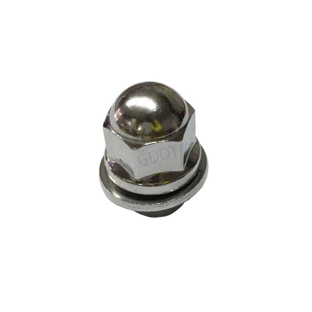 Tuerca de rueda estándar para Pajero, tornillo de rueda para Montero Sport L200 MR455707, Triton MB584750, Lancer 1, Grandis, 1 unidad