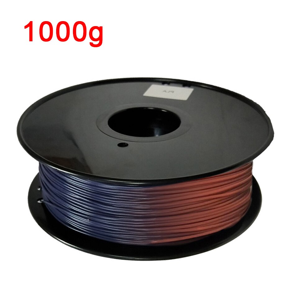 3D Printer FIlament PLA Color Changing Material Temperature Sensitive Wire Thermal 1.75mm 1kg/500g/250g Printing Material
