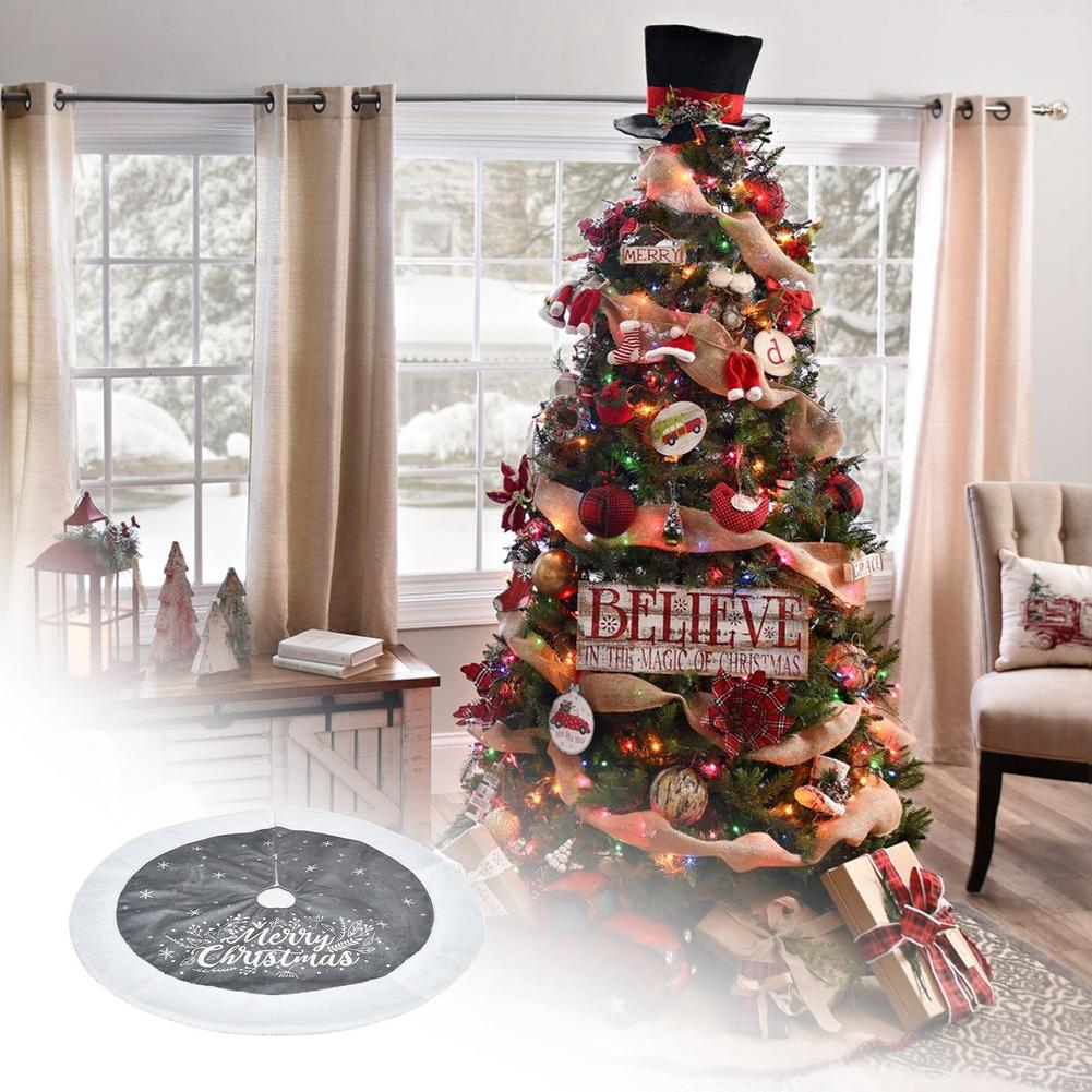 Support Pour Sapin De Noël 40 Cm - Trépied Métallique Réglable Pour Arbre 4 à 6 Pieds