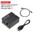 Rca-r/l-ausgang digital-analog-audio-adapter dac-verstärkerbox für koaxiales optisches spdif-signal zu analogem audio-wandler: Paket 3