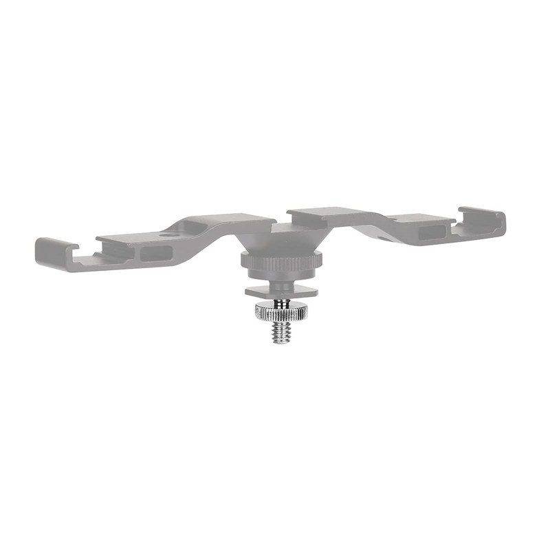 1/4 Inch tot 1/4 3/8 Inch Mannelijke Camera Schroef Mount Adapter Statief Schroef Adapter Binnendraad voor Camera Statief Monopod Ring Licht