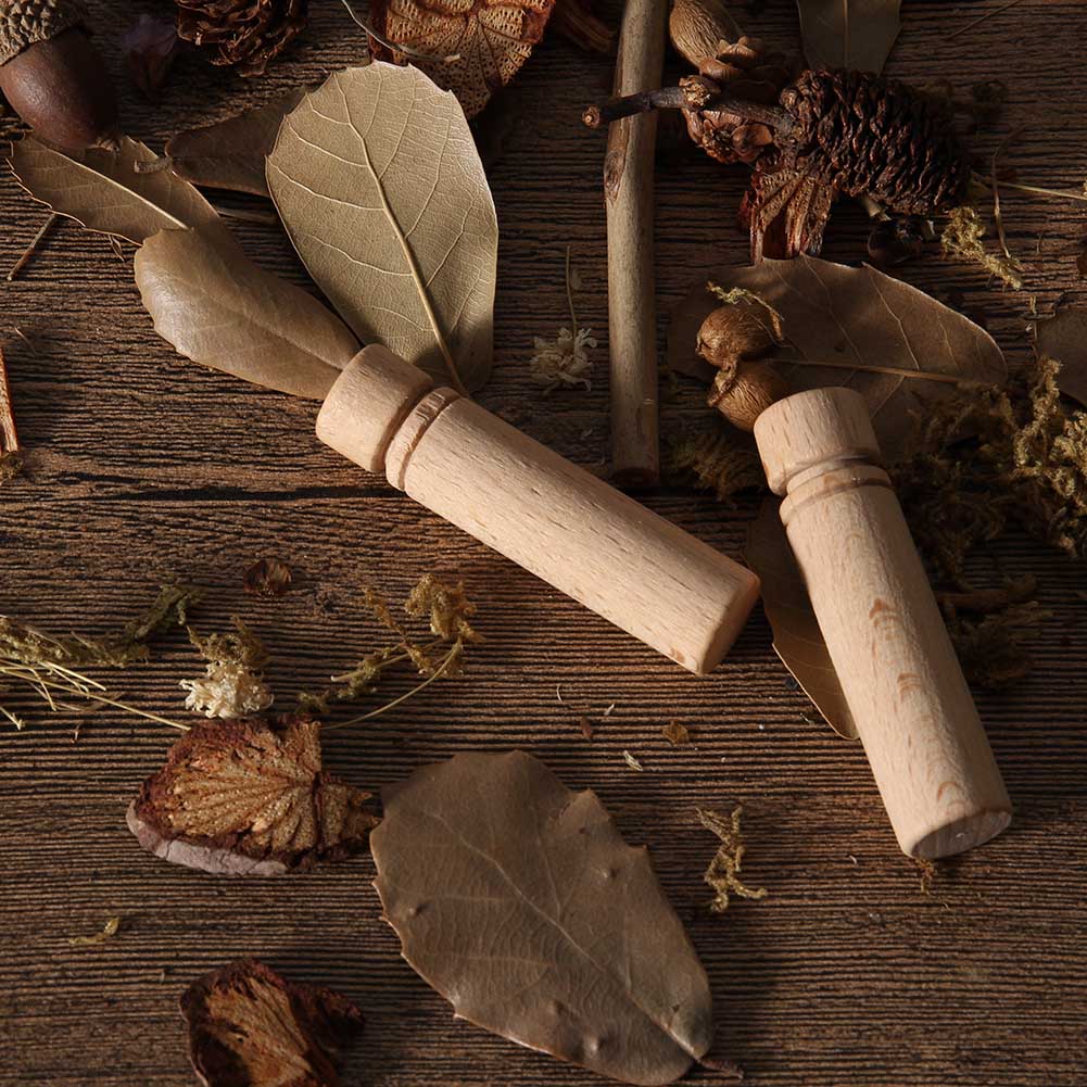 Portable Needle Storage Case Wooded Container DIY Sewing Embroidery Pins Organizer JAN88