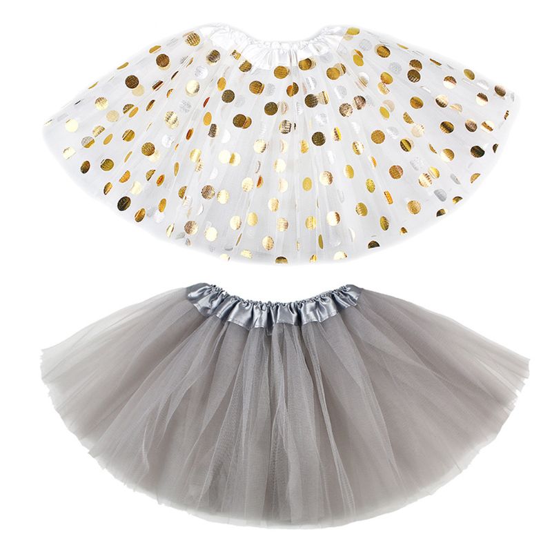 Kleine Meisjes Rollenspel Konijn Kostuum Stip Gold Pailletten Tutu Rok Met Bunny Oren Hoofdband Leuke Partij Cosplay Mini rok