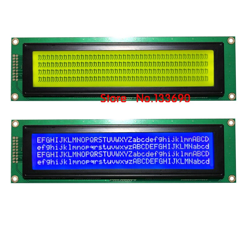 1 stks 40x4 4004 40*4 404A Karakter LCD Module Blauw Wit LED Backlight KS0066 SPLC780 of compatibel